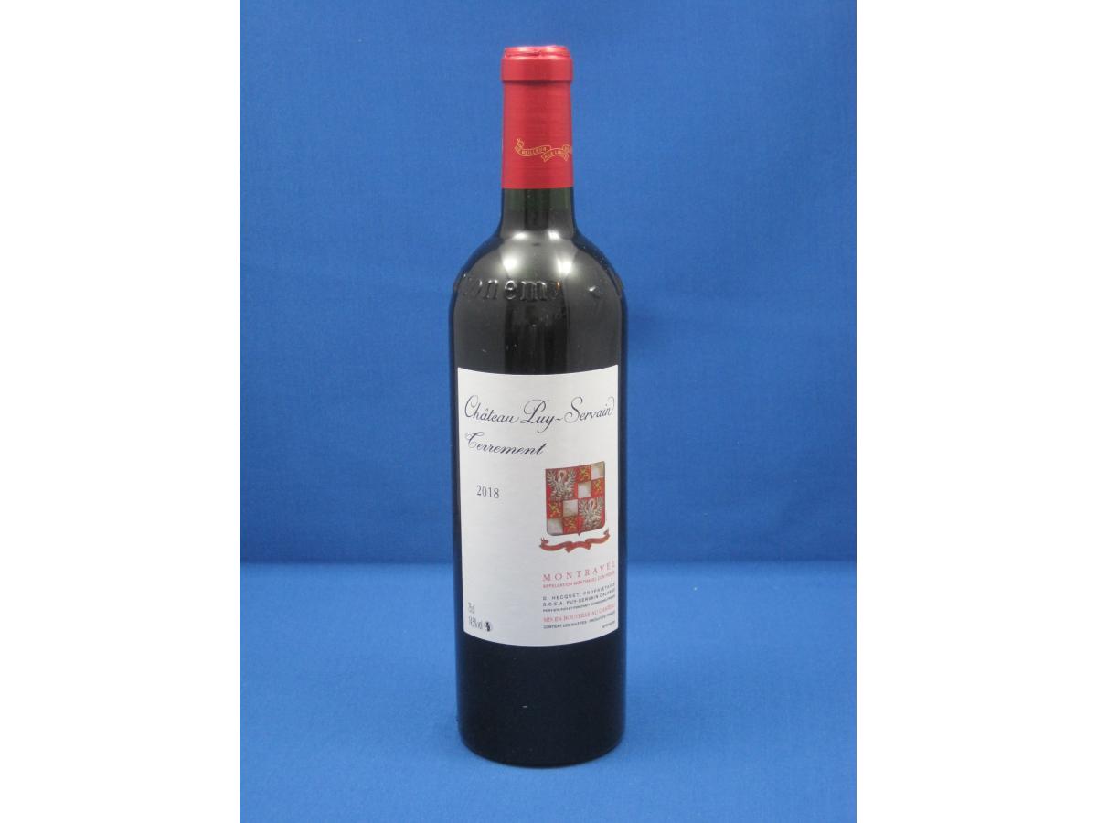 Chateau Puy Servain Terrement AOP Montravel 2021 rot, Barrique von Vin et Voitures, Weinhandel und Weinimport