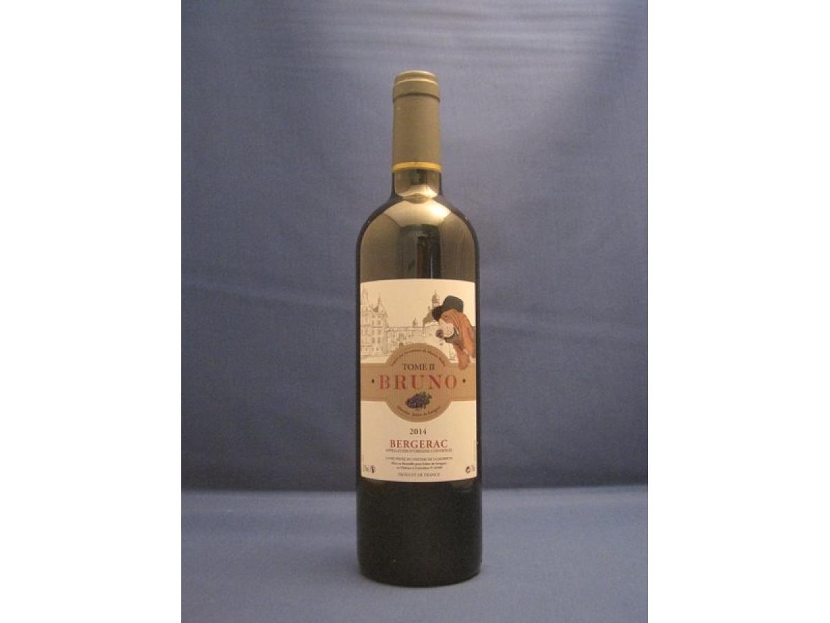 Cuvée BRUNO rot, AOP Bergerac 2014 von Vin et Voitures, Weinhandel und Weinimport