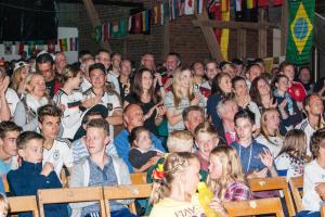 Public Viewing in Bassen organisiert vom Club 22 aus Bassen