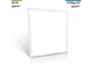 LED Panel 62cm x 62cm MORPHEUS 45W, 3600lm, kaltweiß 6000K, ersetzt 150W