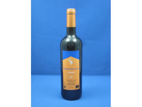 Domaine Sainte Juste AOP Corbières 2021 rot von Vin et Voitures, Weinhandel und Weinimport