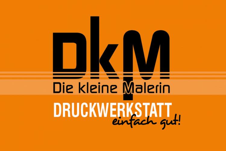 Die kleine Malerin DkM - Druckwerkstatt