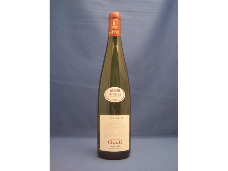 Domaine Gilg Riesling Marnes et Calcaire