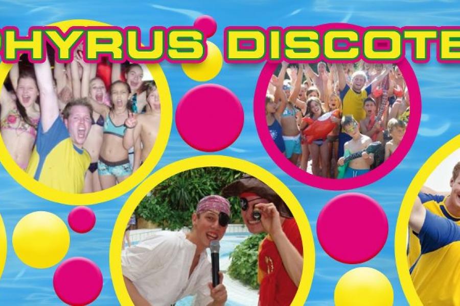 Sommer Pool Party im Verwell Erlebnisbad mit dem Zephyrus Discoteam 