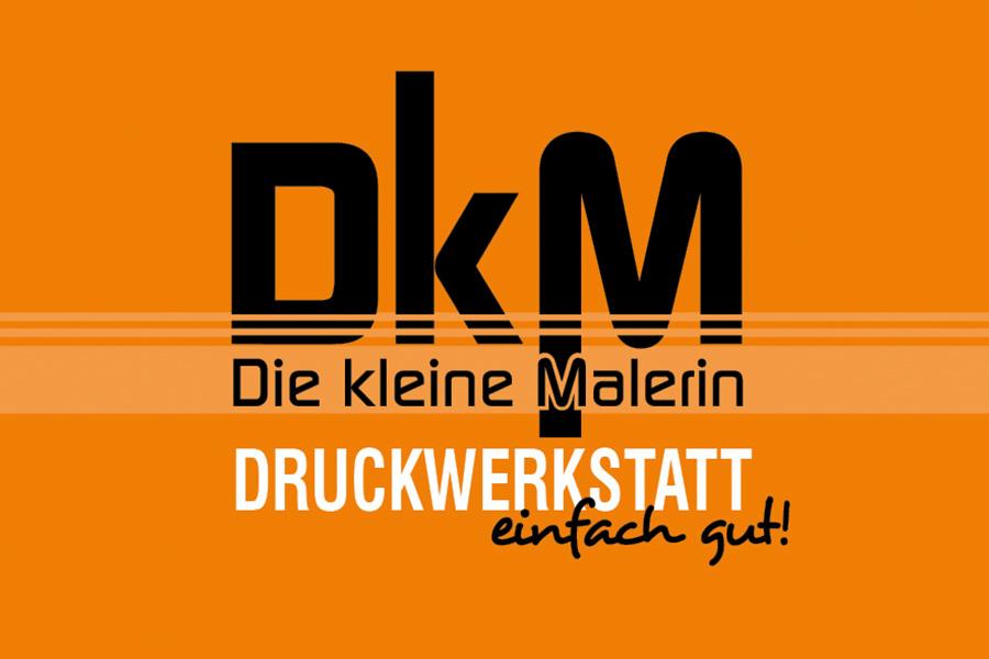 Die kleine Malerin DkM - Druckwerkstatt